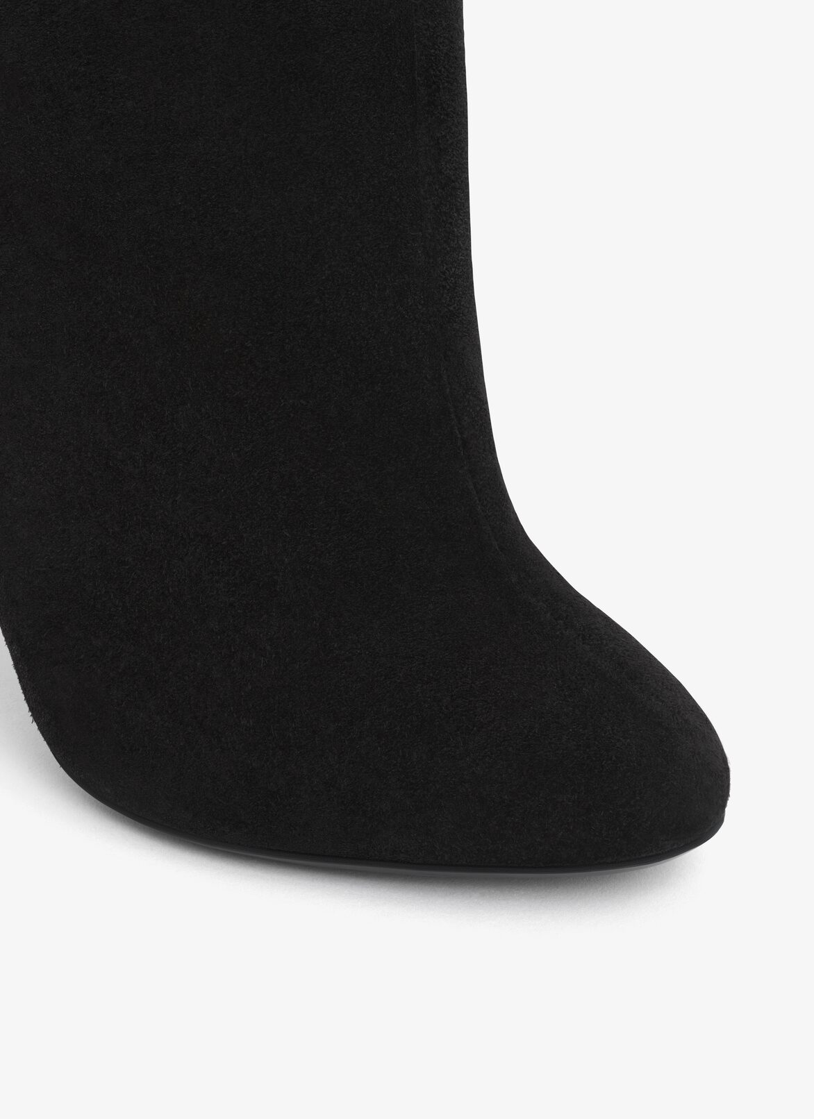 DECOLLETE CUISSARDES IN SUEDE CALFSKIN ALAÏA BLACK DECOLLETE CUISSARDES IN SUEDE CALFSKIN